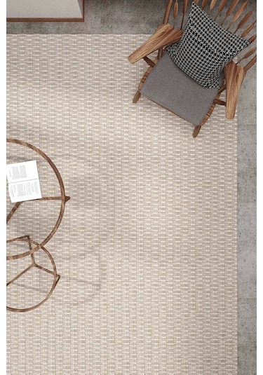 Hoom Rugs Sisal Jüt 666 Krem Dekoratif Halı