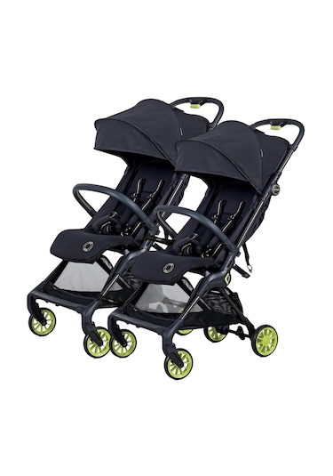 Prego Quark İkiz Bebek Arabası