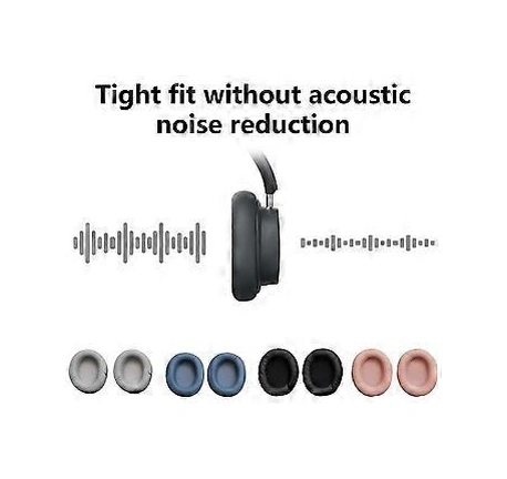 Ath-sr30bt Yedek Parça Siyah İçin Geliştirilmiş Konfor Sağlayan Kulaklık Yastığı Kulaklık Kılıfı Çifti