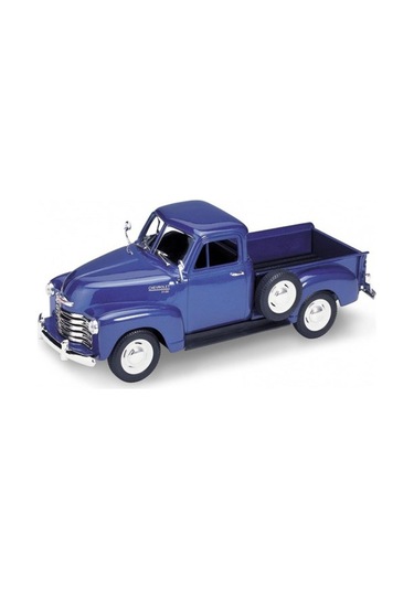 Welly 1 24 1953 Chevrolet 3100 Pick Up Model Araba - Lacivert