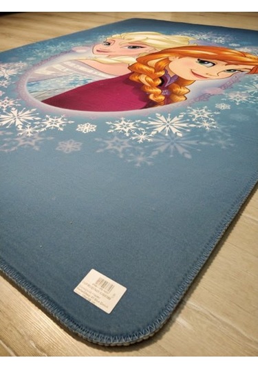 Disneyland Frozen Karlarülkesi Çocuk Halısı Frozen01 120X180 Cm Çok Renkli