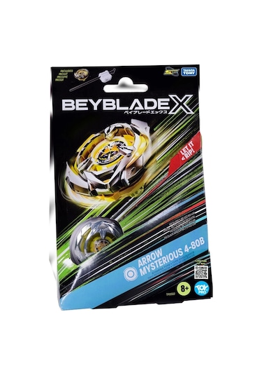 Bey06000 Beyblade 1li Set Arrow Mysterious 4-80b