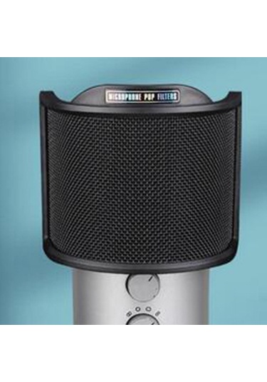 Homyl Video Studio Için U Şekilli Mikrofon Pop'ları Filtre Ön