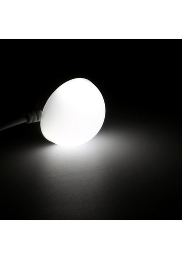 5v 2w Usb Mini Ampul Led Gece Işığı Tasarruflu Manyetik Lamba B Beyaz Beyaz