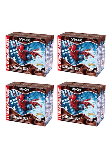 Disney Kakaolu Süt 24 X 180 Ml
