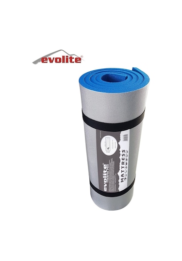 Evolite Thermic Pro 15mm Kamp  Matı Mavi - Gri
