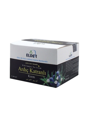 Nurs Lokman Hekim Ardıç Katranlı Krem 100  ML