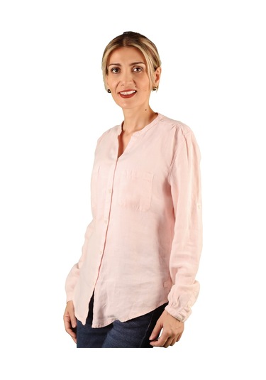 Kadın Keten Gömlek 001