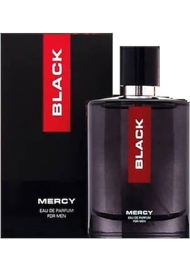 Mercy Black Erkek Parfüm EDP 50 ML