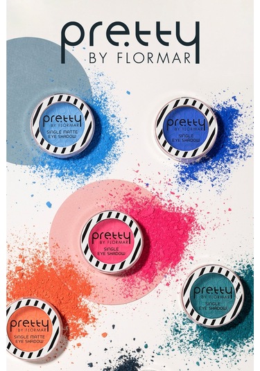 Flormar Göz Farı- Pretty By Göz Farı Pale Pink No:007 8690604465972