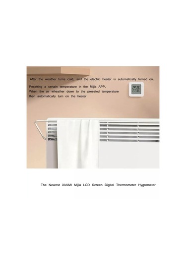 Butuglobal Xiaomi Mijia Bluetooth Sıcaklık Ve Nem Termometresi 2