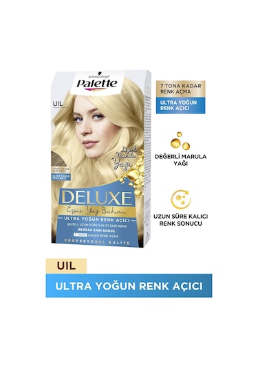 Palette Deluxe Saç Boyası Yoğun Renk Açıcı Uıl