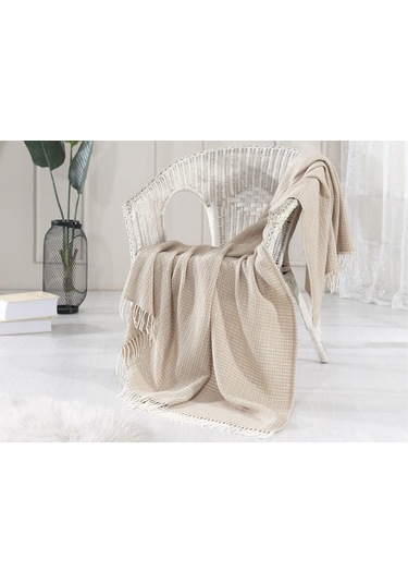 Dolce Bonita Home Yün Tv Battaniye 130x170 Bohem