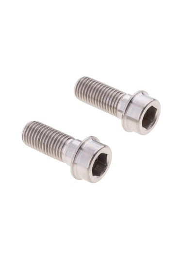 Homyl Titanyum Jokmae Fren Kaliperi Monte Cıvatası M10x1. M10x1.25x25mm