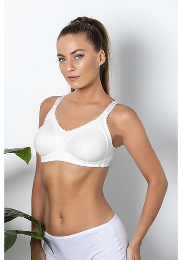 Toparlayıcı Minimizer Sütyen Ekru Mgp11990 Ekru