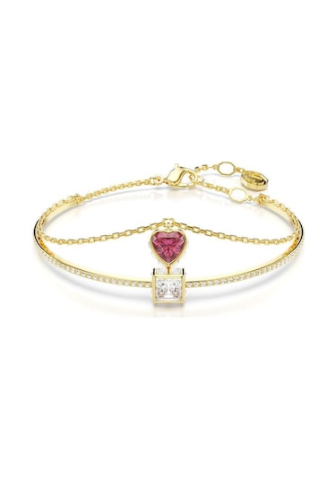 5683835 Swarovski Bilezik Chroma:soft Mb Heart Mul/gos M