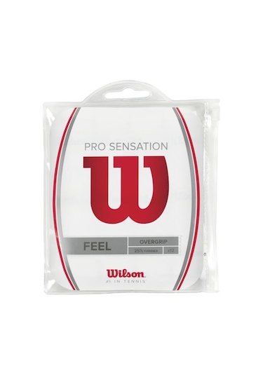 Wilson Grip Pro Sensation 12' Li Beyaz  Wrz4011Wh Beyaz