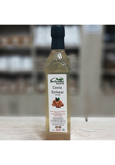 Beslenme Dedektifi Ceviz Sirkesi  500 ML