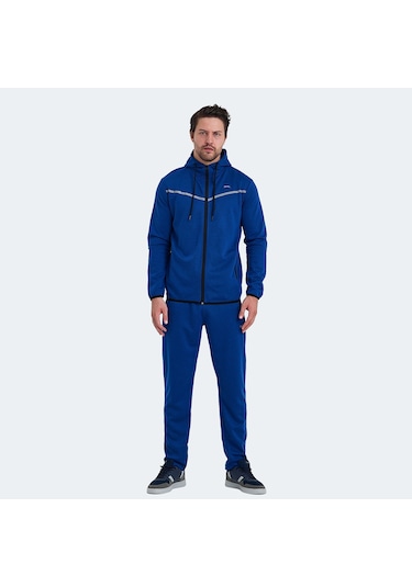 Slazenger ORKA IN Erkek Eşofman Takımı Saks Mavi