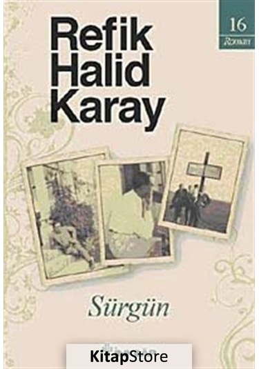 Kitapstore Sürgün - Refik Halid Karay