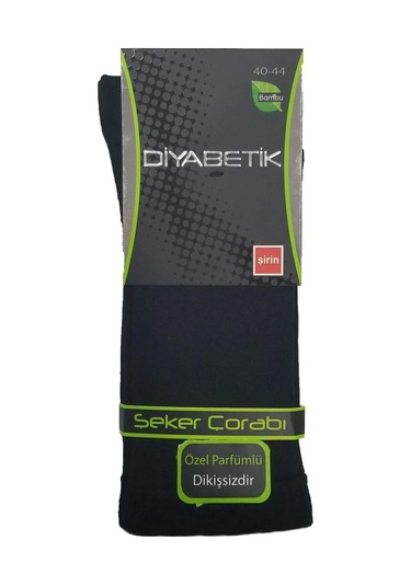 Şirin Erkek Bambu Diyabet Şeker Çorabı 8100 - 12 Adet 001