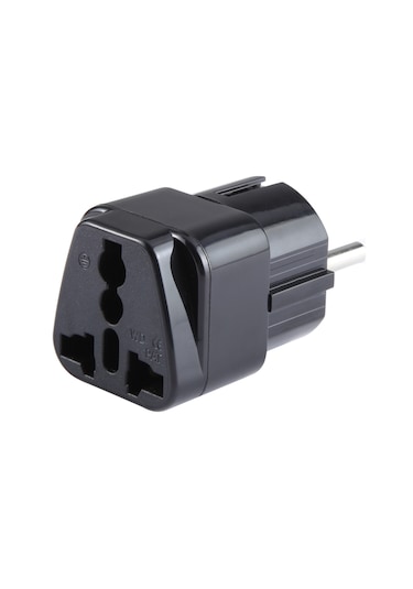 Taşınabilir Evrensel Uk Fiş - Ab Fiş Güç Soketi Seyahat Adaptörü