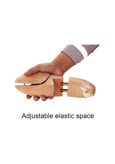 Wondernest Çift Dutchwood Sedye Genişletici Ayakkabı Kırışıklık Karşıtı Ayakkabı Son Çok Renkli