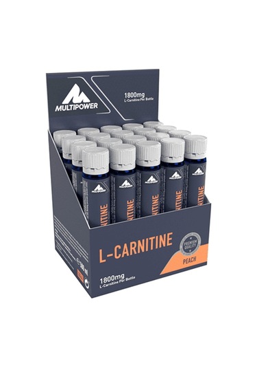Multipower L-Carnitine Liquid 20X25Ml