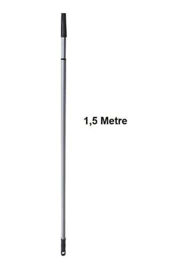 Omnisoft Teleskopik Uzatmalı Metal Sırık Sap