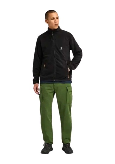 Timberland Full Zip Polar Fleece Erkek Polar Siyah