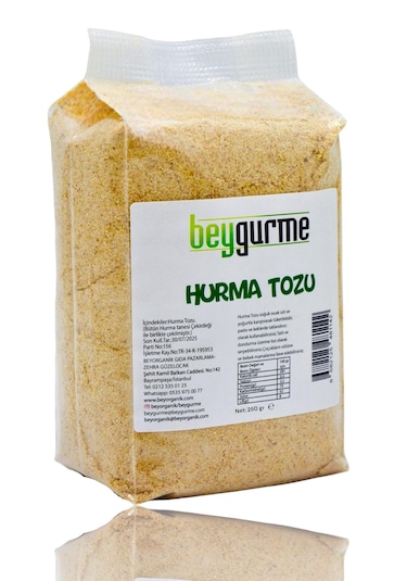 Hurma Tozu 250gr Tekli