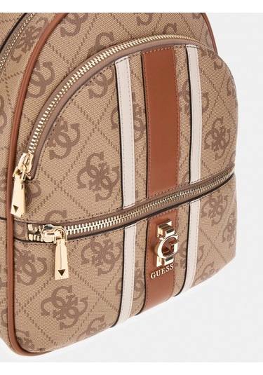 Guess Access Kadın Kahverengi Sırt Çantası Hwso7838330-ltl Kahverengi