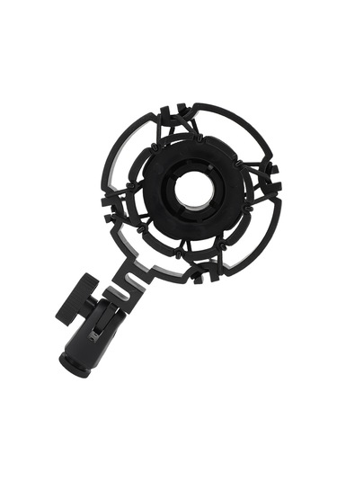 Kosona Akg C2000/c3000/c4000/c214/c314/c414 Mikrofonları İçin Abs Materyalden Hafif Ve Dayanıklı Sarsıntı Emici Montaj Aparatı