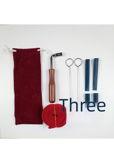 Yuntech01 Xuyi Marka Piyano Akort Aleti Seti - 11 Parça Çelik Ve Kauçuk Gereçler, Enstrüman Bakımı İçin Dayanıklı Ve Profesyonel