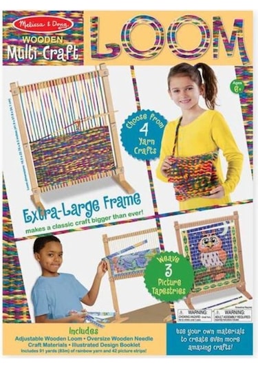 Melissa And Doug Dokuma Tezgahı Seti
