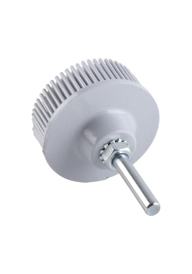 Moveevo 2 İnç Pervane Diski, Kauçuk Ve Zımpara Taşı Malzemeli, Metal Zımparalama, Tırnak Ve Pas Kaldırma, Elektrik Matkap Uyumlu 50mm