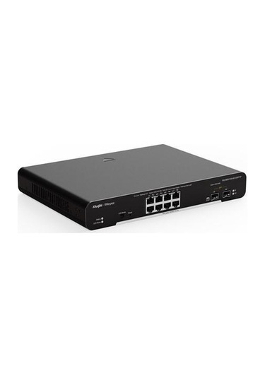 Ruıjıe 8port 125w Full Poe Rg-nbs3100-8gt2sfp-p Gıgabıt 2x Sfp Yönetilebilir Switch