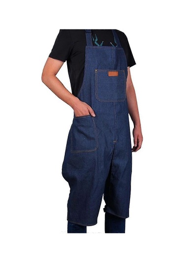 Bölmeli Bacaklı Ve Cepli Ayarlanabilir Çömlek Önlüğü, Kendin Yap Çömlekçiliği İçin Kil Tutan Tulum Diğer