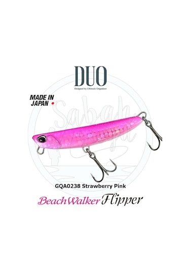 Duo Beach Walker Flipper 32 Jig Sahte Yem Gqa0238 Strawberry Pink