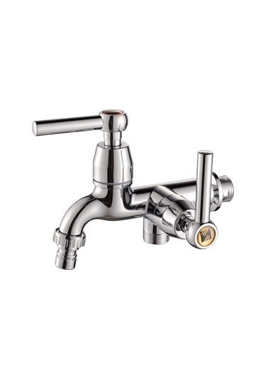 Dinosaurs Store Duvara Monte Abs Mutfak Musluğu - Gümüş Altın