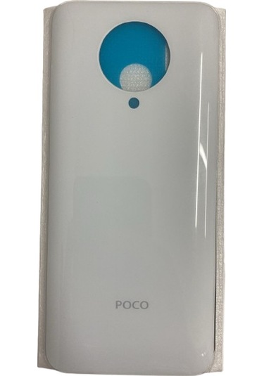 Xiaomi Poco F2 Pro Arka Kapak Beyaz Beyaz
