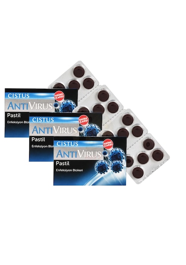 Cistus Antivirus Pastil 10 x 3 Adet