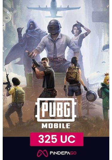Pubg Mobile 300+25 Uc (529778946)
