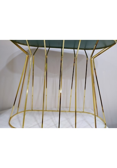 Dresuar Cadde Metal Transmisyon Gold Renk Kaplama Iskelet  Temper Altın