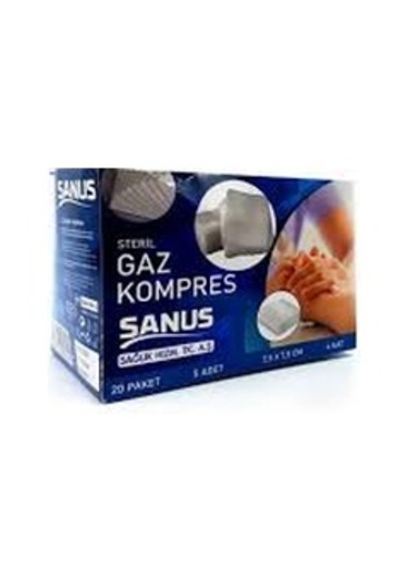 Sanus Steril Gaz Kompres 1 Kutu