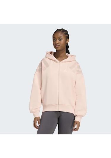 Adidas Future Icons Kadın Pembe Ceket Kb4231 Pembe