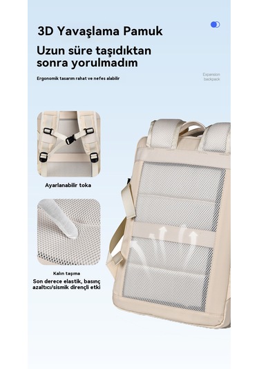 Kısa Mesafeli İş Gezisi Bilgisayar Çantası 15,6 İnç - Siyah 62