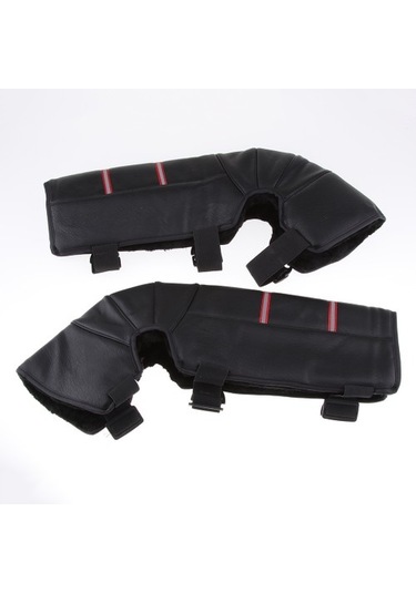 Strade Store Uzun Motosiklet Dizliği - Siyah 2 Adet
