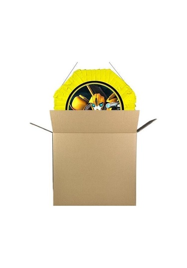 Pinyata Transformers Pinyata 42 Cm + Sopası Doğum Günü Parti Eğlencesi Diğer