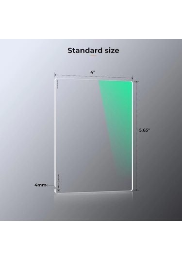 K&f Nano-x Mcuv 4x5.65 Filtre Tilta Ve Smallrig Ve Diğer Matbox İle Uyumlu 4mm Hd Optik Cam